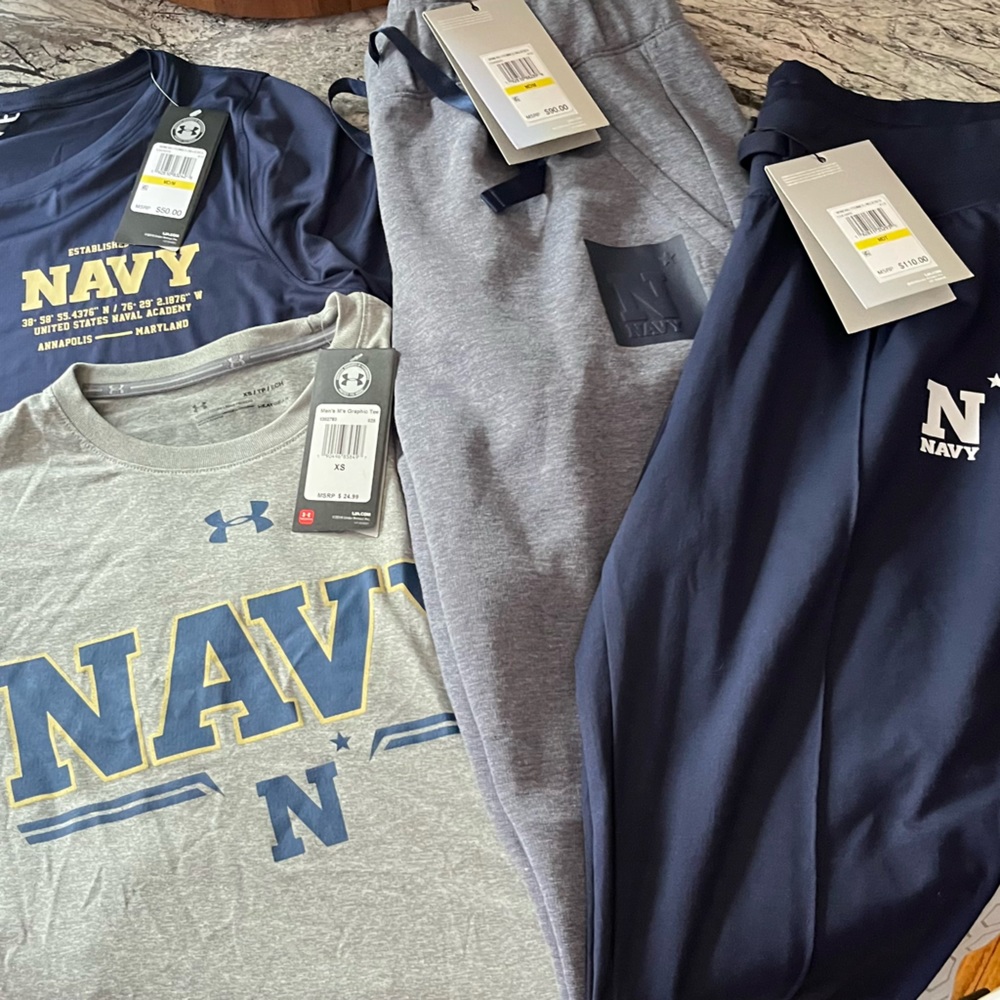 Navy Gear Lot